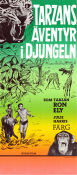 Tarzans äventyr i djungeln 1968 poster Ron Ely Julie Harris Guy Edwards Alex Nicol Hitta mer: Tarzan