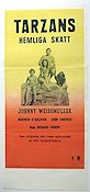 Tarzan´s Secret Treasure 1941 movie poster Johnny Weissmuller Maureen O´Sullivan Find more: Tarzan