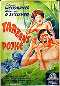 Tarzan Finds a Son 1939 movie poster Johnny Weissmuller Maureen O´Sullivan Find more: Tarzan Adventure and matine