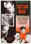 Tattarblod 1954 poster Ulf Palme Adolf Jahr Doris Svedlund Jan Malmsjö John Elfström Hampe Faustman