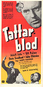 Gud fader och tattaren 1954 movie poster Ulf Palme Adolf Jahr Doris Svedlund Jan Malmsjö John Elfström Hampe Faustman