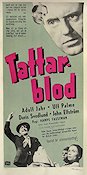 Gud fader och tattaren 1954 movie poster Ulf Palme Doris Svedlund Jan Malmsjö John Elfström Hampe Faustman