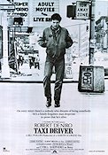 Taxi Driver 1976 poster Robert De Niro Jodie Foster Cybill Shepherd Harvey Keitel Martin Scorsese