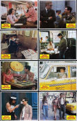 Taxi Driver 1976 lobby card set Robert De Niro Jodie Foster Cybill Shepherd Harvey Keitel Martin Scorsese
