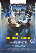 Le thé au harem d´Archimede 1985 movie poster Kader Boukhanef Rémi Martin Laure Duthilleul Mehdi Charef Gangs