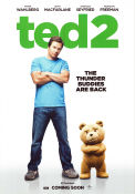 Ted 2 2015 movie poster Mark Wahlberg Amanda Seyfried Jessica Barth Seth MacFarlane