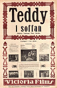 Teddy in Schlafsopha 1915 movie poster Victor Arnold Aud Nissen Paul Heideman Björn Björnson