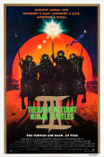 Teenage Mutant Ninja Turtles III 1993 movie poster Elias Koteas Paige Turco Stuart Wilson Stuart Gillard Find more: Turtles Martial arts