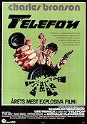 Telefon 1977 movie poster Charles Bronson Telephones