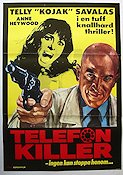 Assassino 1978 movie poster Telly Savalas Telephones