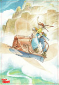 Laputa Castle in the Sky 1986 movie poster Hayao Miyazaki Production: Studio Ghibli Find more: Anime Country: Japan Animation Kids