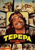 Tepepa 1969 movie poster Tomas Milian Orson Welles John Steiner Giulio Petroni