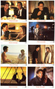 Tequila Sunrise 1988 lobby card set Mel Gibson Michelle Pfeiffer Kurt Russell Robert Towne