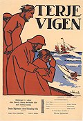 Terje Vigen 1917 movie poster Victor Sjöström Writer: Henrik Ibsen