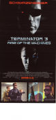 Terminator 3: Rise of the Machines 2003 movie poster Arnold Schwarzenegger Nick Stahl Kristanna Loken Jonathan Mostow Glasses