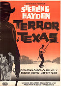 Terror in a Texas Town 1958 movie poster Sterling Hayden Sebastian Cabot Joseph H Lewis