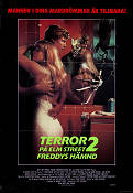 A Nightmare On Elm Street 2 1985 movie poster Robert Englund Mark Patten Jack Sholder Find more: Elm Street