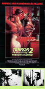 A Nightmare On Elm Street 2 1985 movie poster Robert Englund Mark Patten Jack Sholder Find more: Elm Street