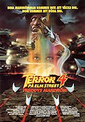 A Nightmare on Elm Street 4: The Dream Master 1988 movie poster Robert Englund Rodney Eastman John Beckman Renny Harlin Find more: Elm Street
