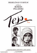 Tess 1979 poster Nastassja Kinski Roman Polanski