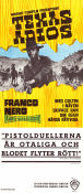 Texas addio 1966 movie poster Franco Nero Alberto Dell´Acqua Elisa Montés Ferdinando Baldi