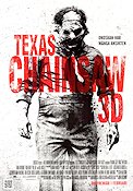 Texas Chainsaw 3D 2012 movie poster Alexandra Daddario Tania Raymonde Scott Eastwood John Luessenhop 3-D