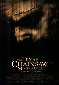 The Texas Chainsaw Massacre 2003 poster Jessica Biel Jonathan Tucker Andrew Bryniarski Marcus Nispel