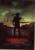 Thanksgiving 2023 movie poster Patrick Dempsey Ty Olsson Gina Gershon Eli Roth