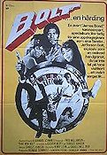 That Man Bolt 1974 movie poster Fred Williamson Black Cast Agents