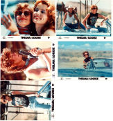 Thelma and Louise 1991 lobby card set Susan Sarandon Ridley Scott
