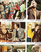 There´s a Girl in my Soup 1970 lobby card set Goldie Hawn Peter Sellers Tony Britton Roy Boulting