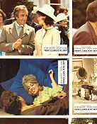 There´s a Girl in my Soup 1970 lobby card set Goldie Hawn Peter Sellers Tony Britton Roy Boulting