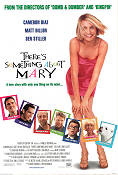 There´s Something About Mary 1996 movie poster Cameron Diaz Matt Dillon Bobby Peter Farrelly Romance