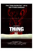 The Thing 1982 movie poster Kurt Russell Wilford Brimley Keith David John Carpenter Cult movies
