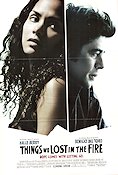 Things We Lost in the Fire 2007 poster Halle Berry Benicio Del Toro Alison Lohman Susanne Bier