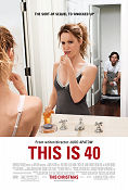 This Is 40 2012 poster Paul Rudd Leslie Mann Judd Apatow