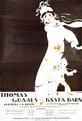 Thomas Graals bästa barn 1922 movie poster Harald B Harald Henrik Jaenzon Karin Molander Mauritz Stiller Poster artwork: Einar Nerman Find more: Film 100 Years Kids