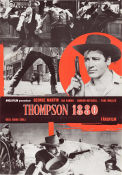 Thompson 1880 1966 movie poster George Martin Gia Sandri José Bodalo Guido Zurli