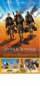 Three Kings 1999 movie poster George Clooney Mark Wahlberg Ice Cube David O Russell