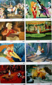 Thumbelina 1994 lobby card set Don Bluth Animation