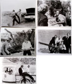 Thunderbolt and Lightfoot 1974 photos Clint Eastwood Jeff Bridges Geoffrey Lewis Michael Cimino Glasses Guns weapons