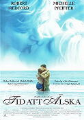 Tid att älska 1996 poster Robert Redford Michelle Pfeiffer Stockard Channing Jon Avnet Strand Romantik