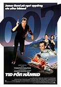 Licence to Kill 1989 movie poster Timothy Dalton Robert Davi Carey Lowell John Glen Mountains