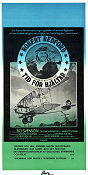 The Great Waldo Pepper 1975 movie poster Robert Redford Bo Svenson Bo Brundin George Roy Hill Planes