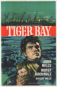 Tiger Bay 1959 movie poster John Mills Horst Buchholz J Lee Thompson