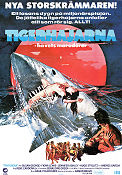 Tintorera Killer Shark 1977 movie poster Susan George Hugo Stiglitz René Cardona Jr Fish and shark