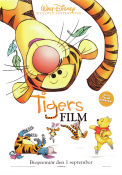 The Tigger Movie 2000 movie poster Nalle Puh Winnie the Pooh Jun Falkenstein