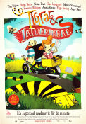 Tigre og tatoveringer 2010 movie poster Lars Bom Karla von Bengtson Animation Denmark