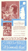 Zu neuen Ufern 1937 movie poster Zarah Leander Willy Birgel Douglas Sirk Production: UFA