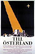 Till österland 1926 movie poster Mona Mårtensson Lars Hanson Writer: Selma Lagerlöf